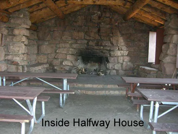 Inside Halfway House
