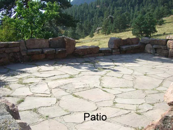 Halfway House Patio