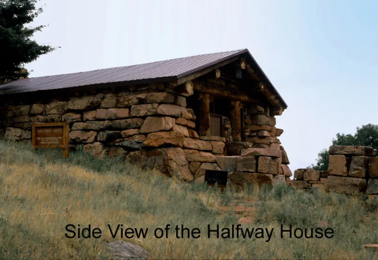 Side of Halfway House