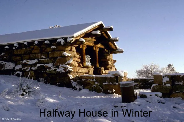 Halfway House in Winter