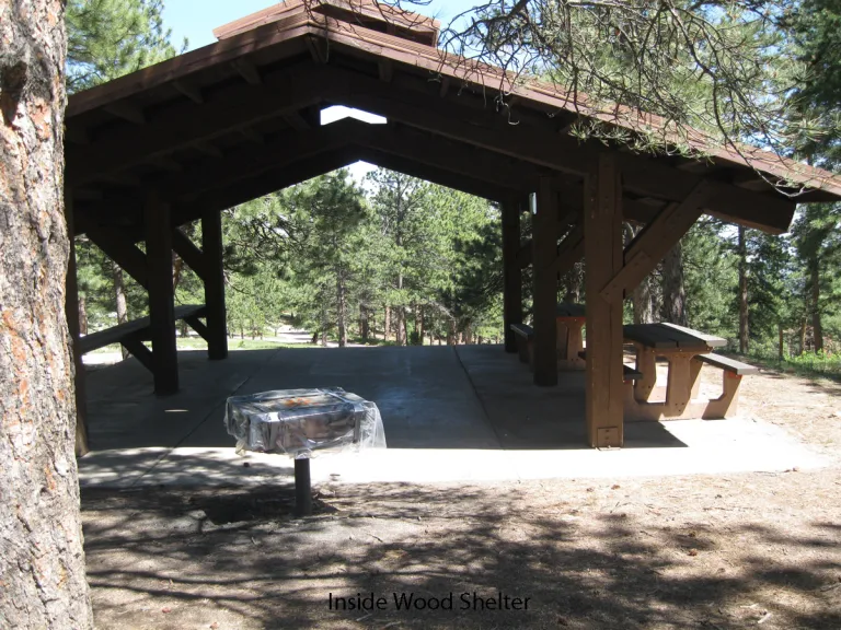 Wood Shelter
