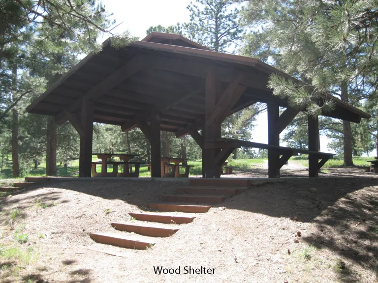 Wood Shelter