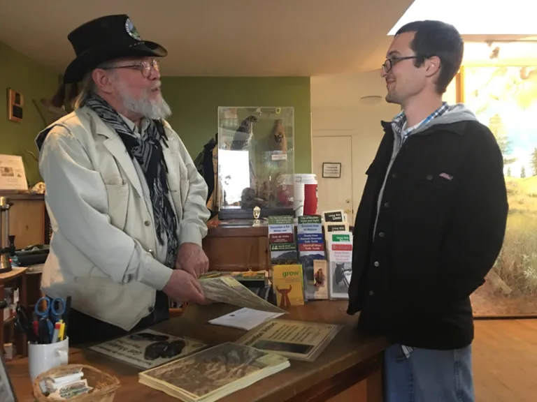Inside Chautauqua Ranger Cottage