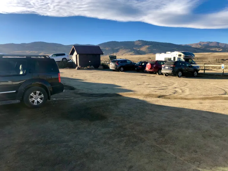 BVR Trailhead Lot