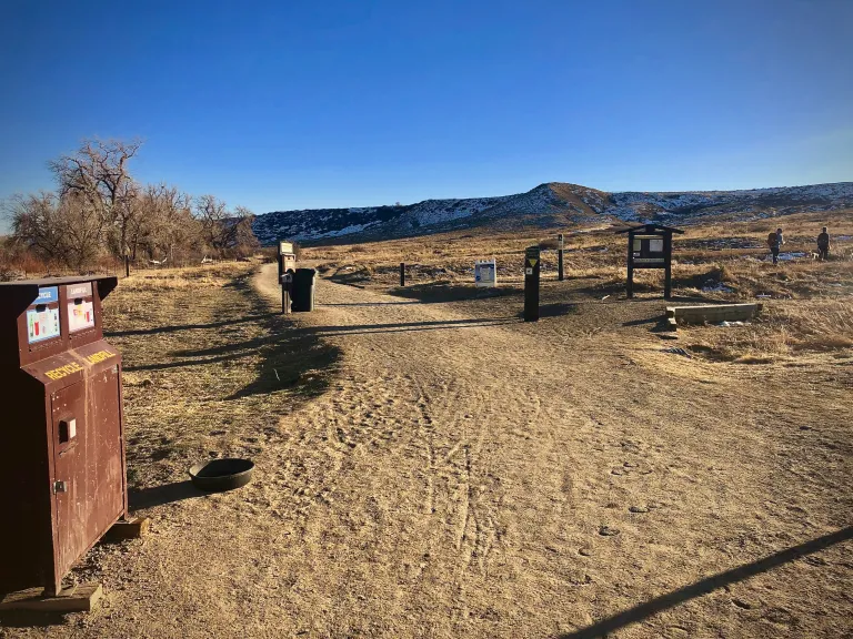 BVR Trailhead - BVR Trail