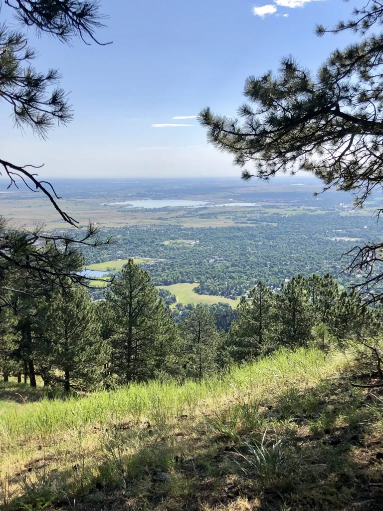 View from Lion's Lair