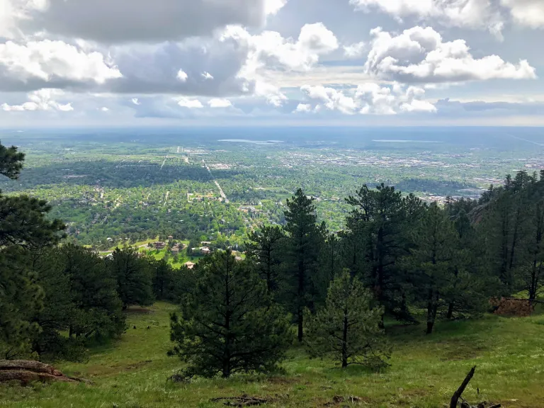 View from Lion's Lair