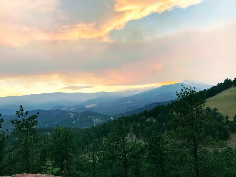 View from Lion's Lair Trail