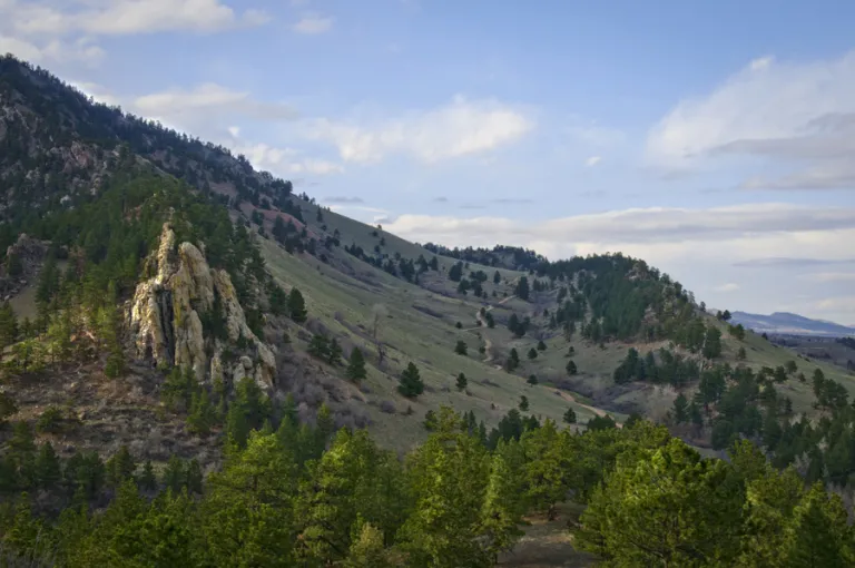 Sanitas Valley from the South