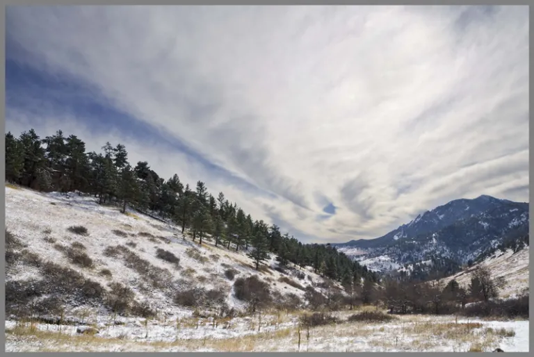 Sanitas Valley in Winter