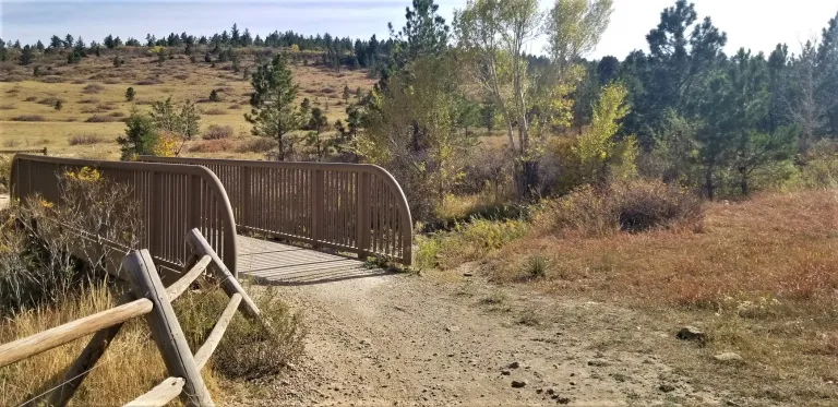 Bridge on Coal Seam Trail