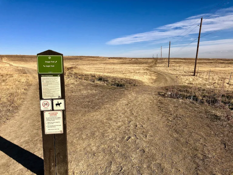 Degge Trail Sign