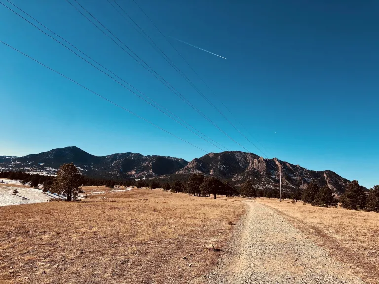Flatirons Vista North Trail
