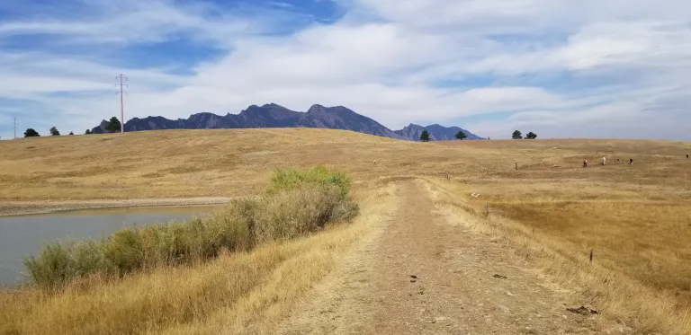 Flatirons Vista South Trail