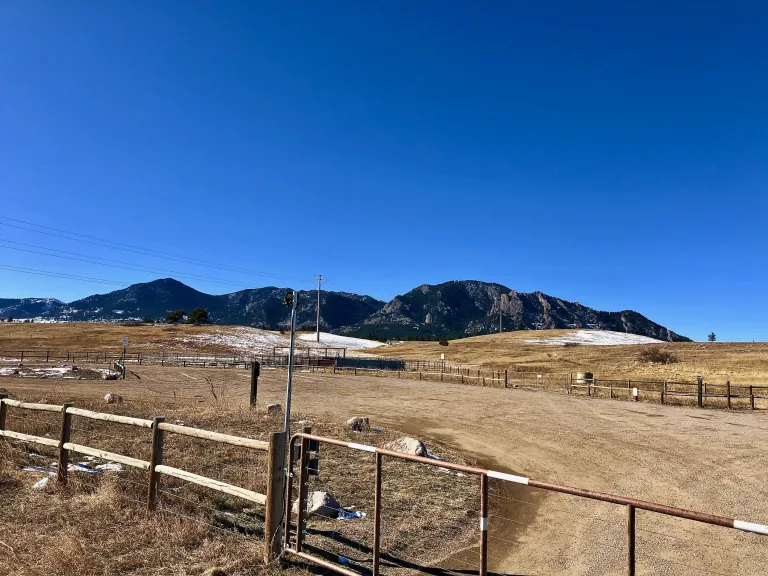 Flatirons Vista Trailhead