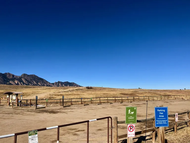 Flatirons Vista Trailhead