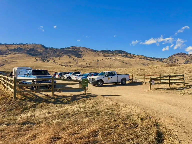 Foothills Trailhead lot