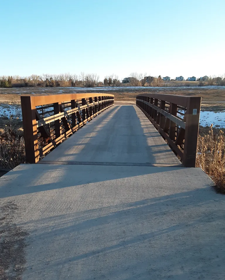 IBM Connector Trail bridge