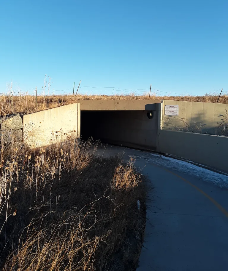 IBM Connector Trail underpass