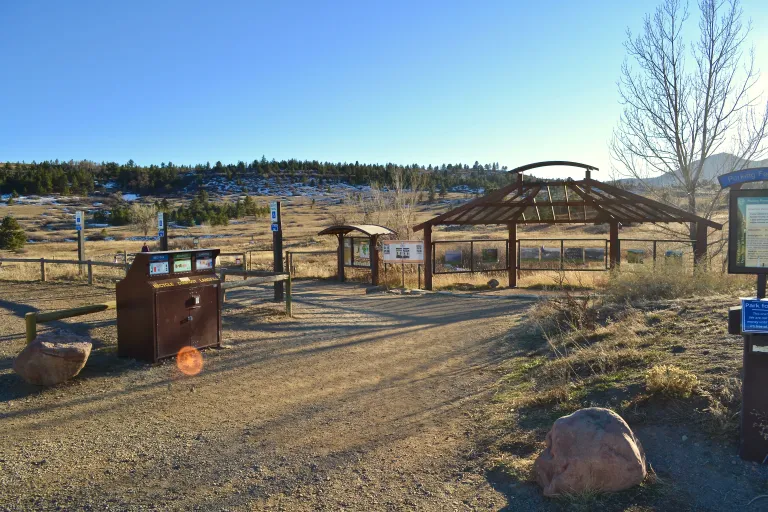 Marshall Mesa Trailhead
