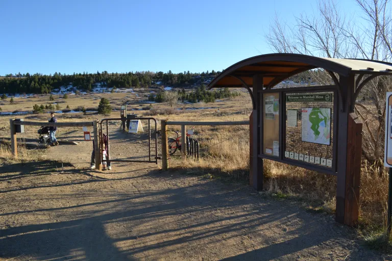 Marshall Mesa Trailhead