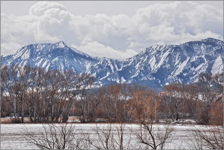 View from Cottonwood Trail