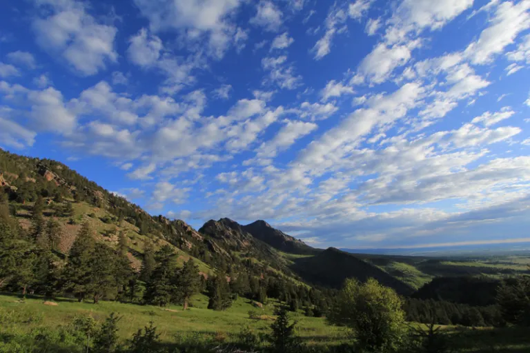 Goshawk Ridge sky