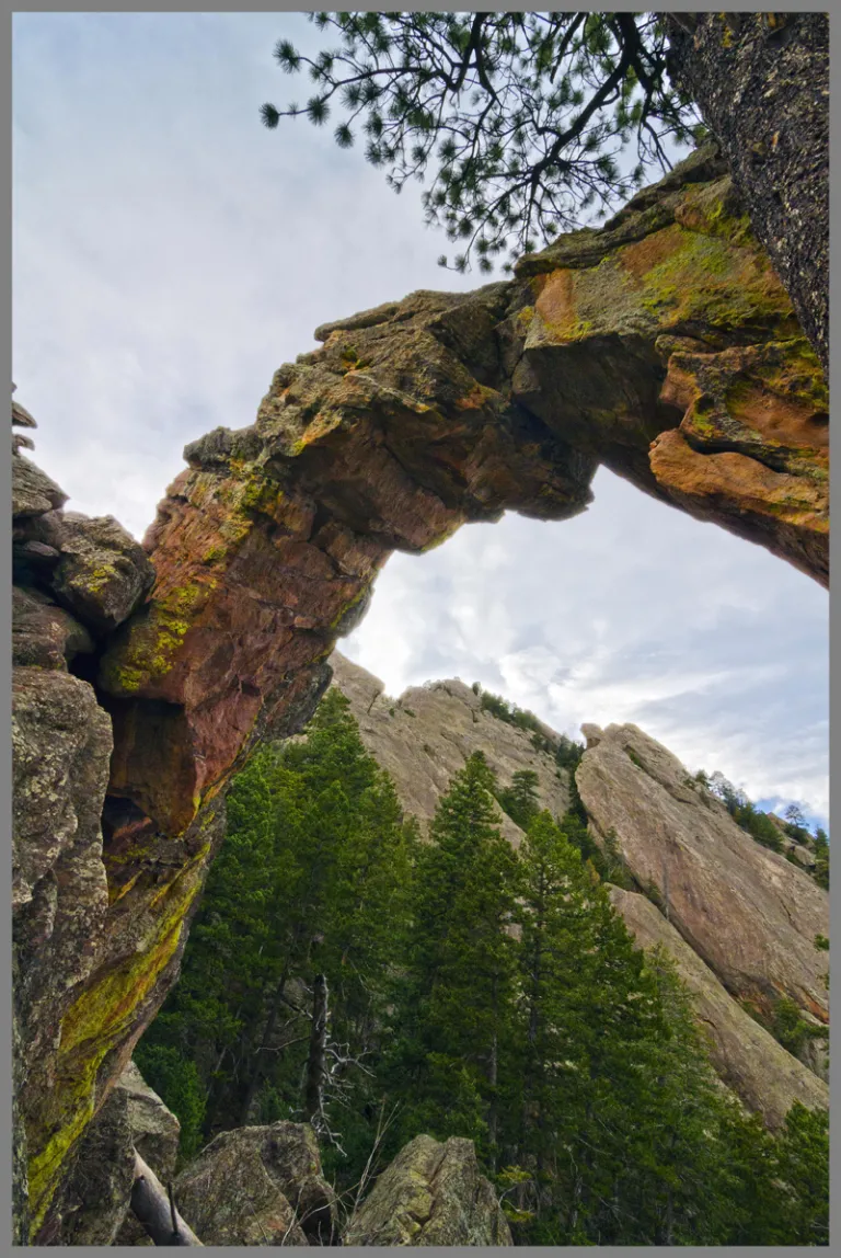 Royal Arch from underneath