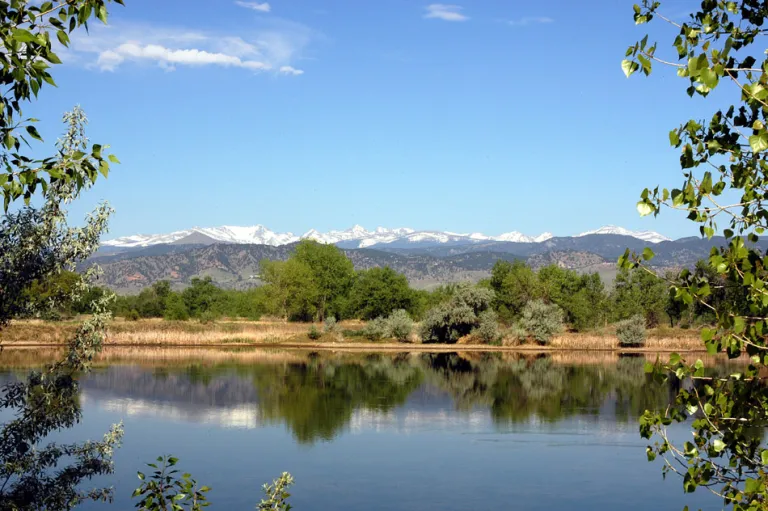 Sawhill Ponds in spring