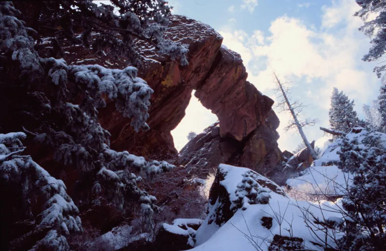 Royal Arch in the Winter
