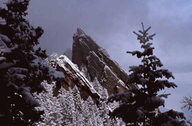 Royal Arch view of Third Flatiron