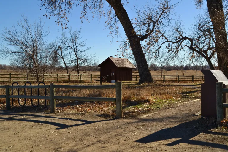 Restroom at Teller Farm South