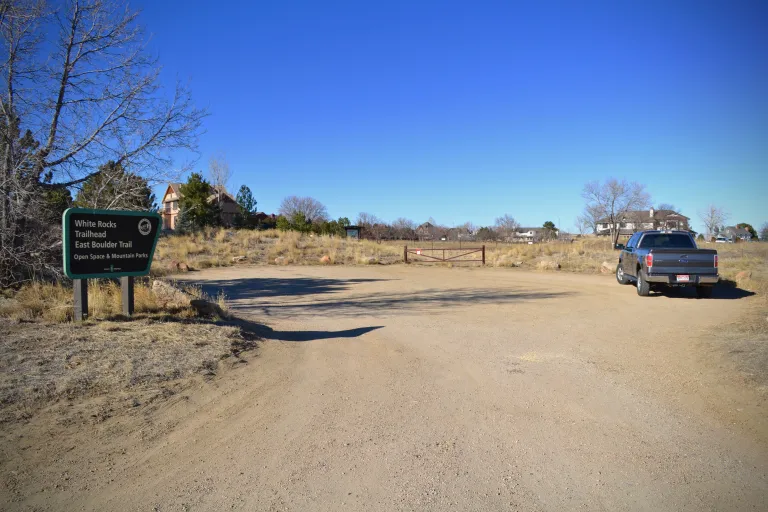 White Rocks Trailhead