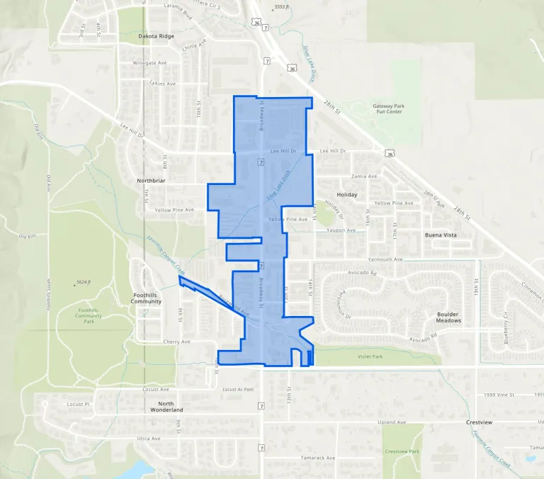 North Boulder Art District