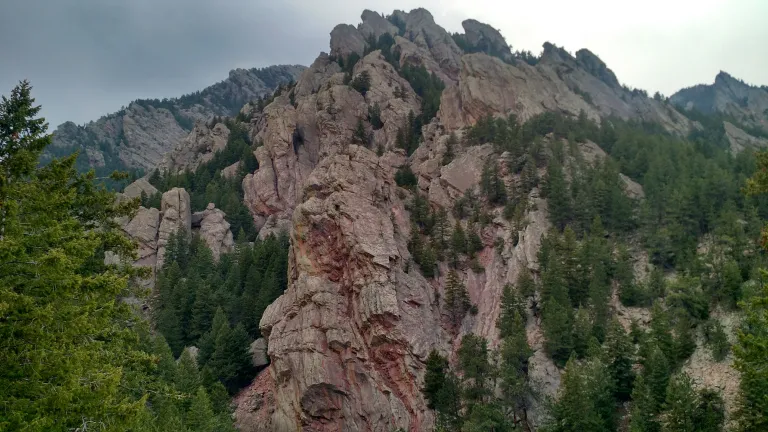 Bear Canyon view