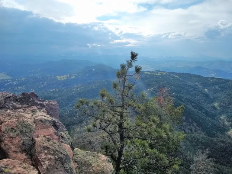 View from Bear Peak