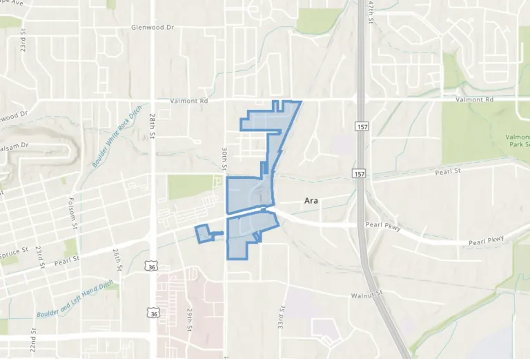Boulder Junction Access General Improvement District