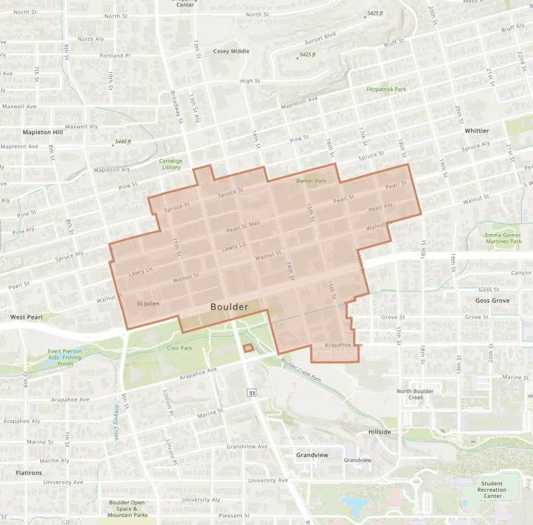 Central Area General Improvement District
