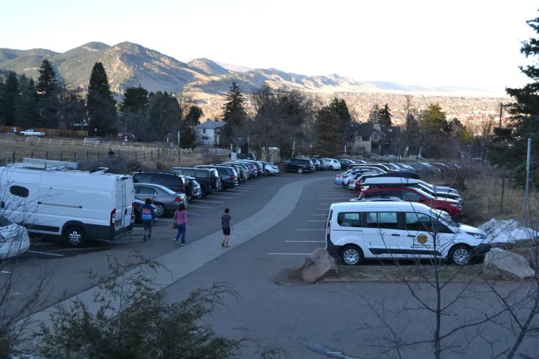 Chautauqua Trailhead lot