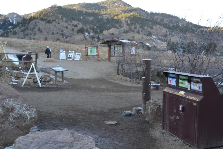 Chautauqua Trailhead 