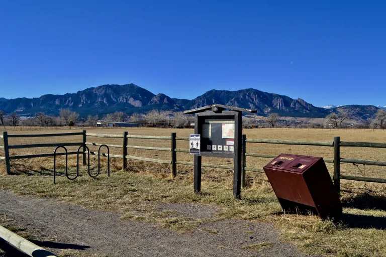 Cherryvale Trailhead