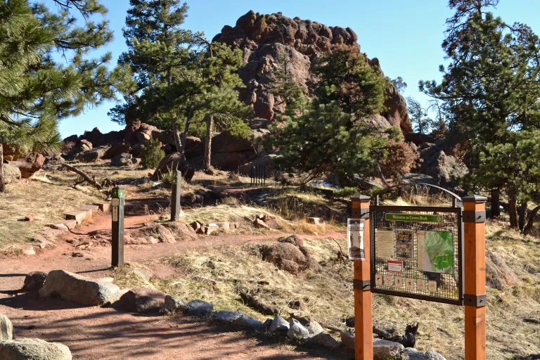 Crown Rock Trailhead