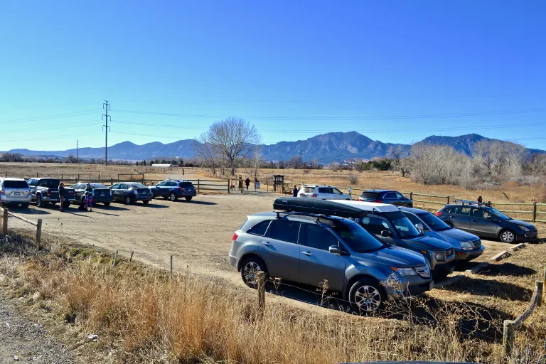 Dry Creek Trailhead lot