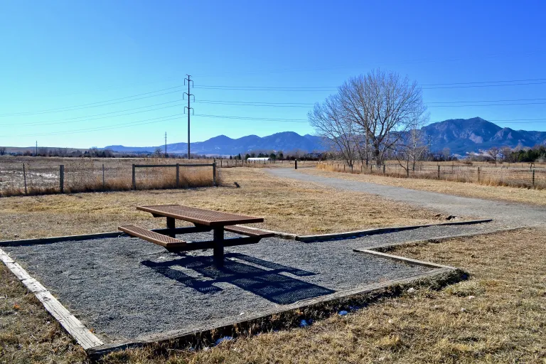 Dry Creek picnic area