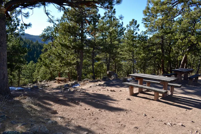 Flagstaff Summit West picnic area