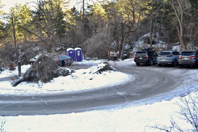 Gregory Canyon Trailhead