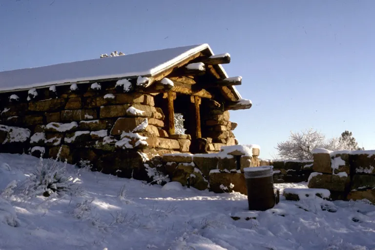 Halfway House in Winter