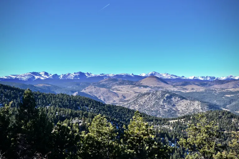 Lost Gulch view