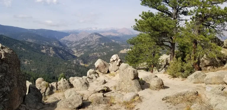 May's Point vista