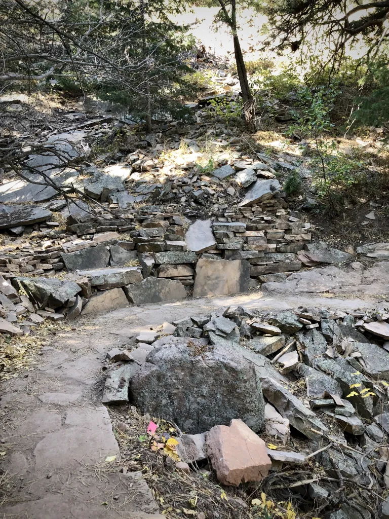 Mesa Trail near Shanahan